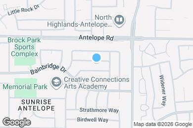 Map image of the property - 4140 Stonecutter Way