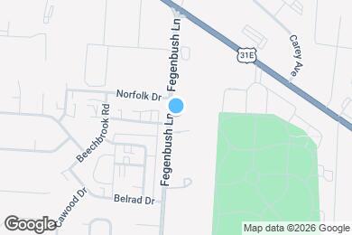 Map image of the property - 4507 Fegenbush Ln