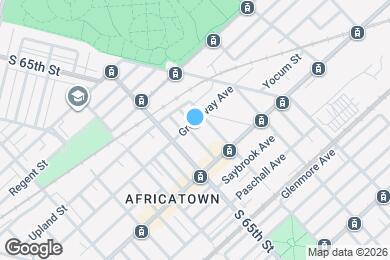 Map image of the property - 2105 S Simpson St