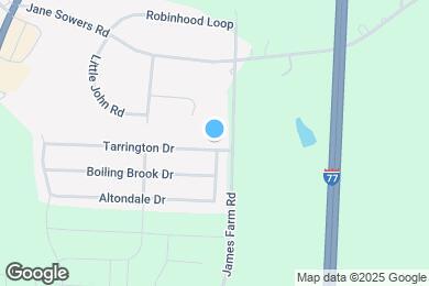 Map image of the property - 112 Tarrington Dr