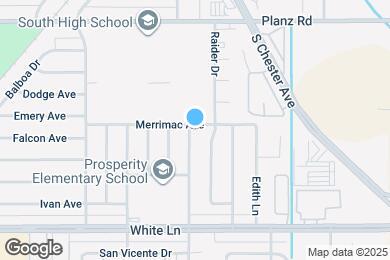 Map image of the property - 3800 Monitor St