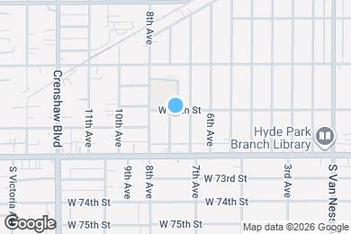 Map image of the property - 7008 Madden Ave