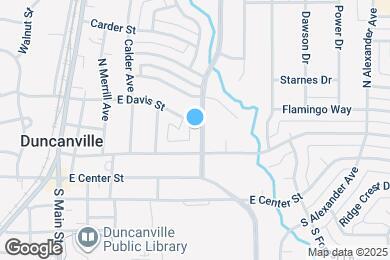 Map image of the property - 215 Oriole Blvd