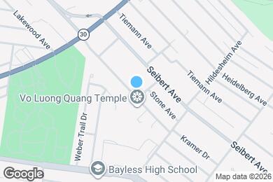 Map image of the property - 4907 Heege Rd