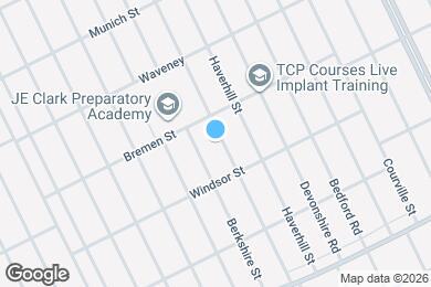 Map image of the property - 3967 Buckingham Ave