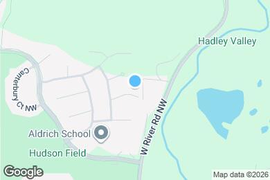 Map image of the property - 863 Portsmith Dr NW