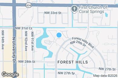 Map image of the property - 8800 NW 30th St