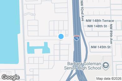 Map image of the property - 10575 W 33rd Way