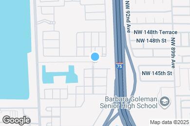 Map image of the property - 3368 W 92nd Pl