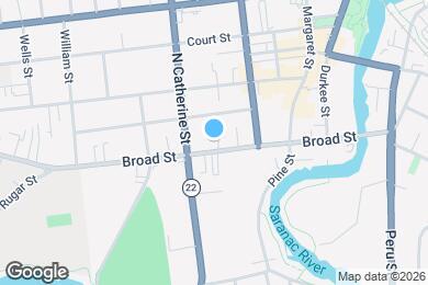 Map image of the property - 32 Broad St