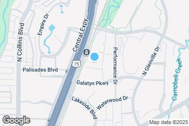 Map image of the property - Ovation at Galatyn Park