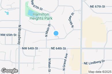 Map image of the property - 8 NE 64th Ter