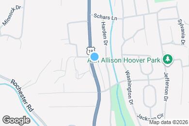 Map image of the property - North Hills - Apartments For Rent In Pittsburgh