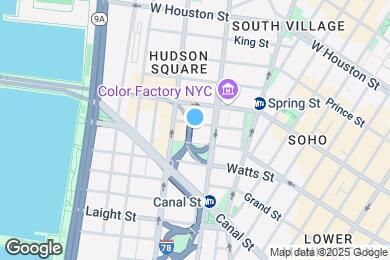 Map image of the property - 36 Dominick St