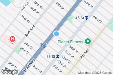 Map image of the property - 326 50th St