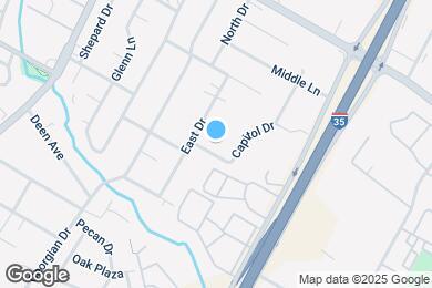Map image of the property - 500 Capitol Dr