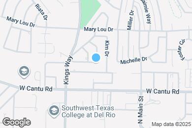 Map image of the property - 247 Rio Seco Dr