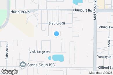 Map image of the property - 968 Southern Oaks Ct