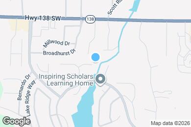 Map image of the property - 1103 Briar Cove Ct