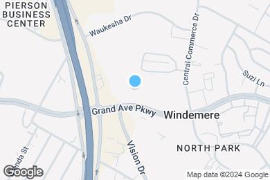 Map image of the property - Broadstone Grand Avenue