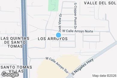 Map image of the property - 742 W Emerald Key Dr