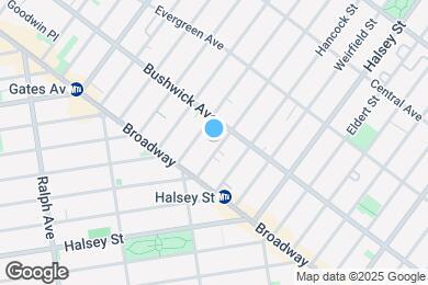 Map image of the property - 1048 Jefferson Ave