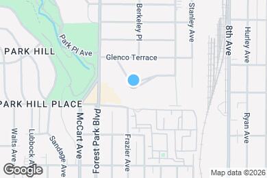 Map image of the property - 2101 Ward Pkwy
