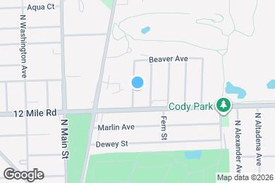 Map image of the property - 1824 Westgate Ave