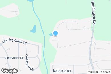 Map image of the property - 5440 Bluegrass Dr