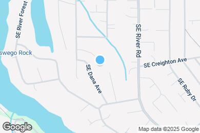 Map image of the property - 1500 SE Eastwood Ct