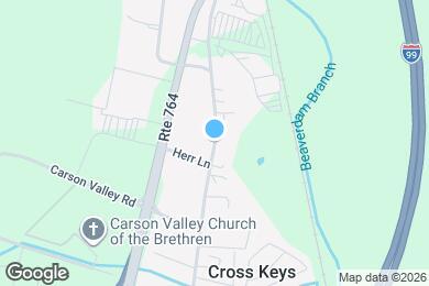 Map image of the property - 3383 Colonial Dr