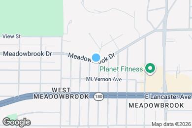 Map image of the property - 3862 Meadowbrook Dr
