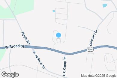 Map image of the property - 1445 W Broad St