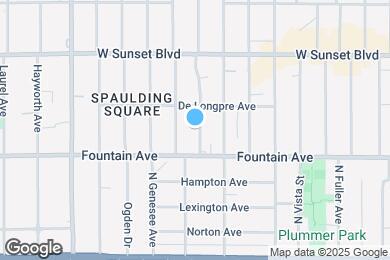 Map image of the property - Stanley Gardens Apts - Spacious, Bright an...