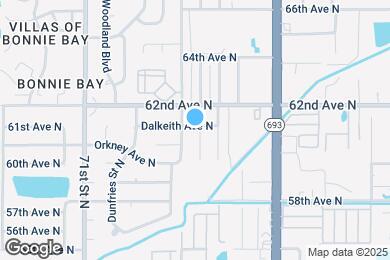 Map image of the property - 6092 Burch St N