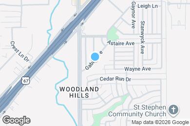 Map image of the property - 846 Gable Ave