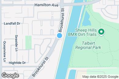 Map image of the property - 21782 Brookhurst St