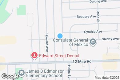 Map image of the property - 29155 Milton Ave