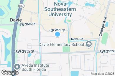 Map image of the property - 7400 SW 37th Ct