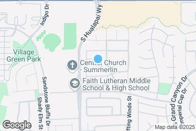 Map image of the property - 9912 Via Toro Ave