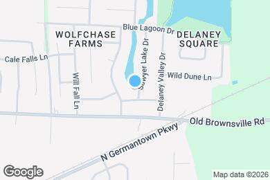 Map image of the property - 5019 Sawyer Lake Dr