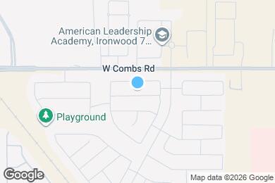 Map image of the property - 732 Carlsbad Dr