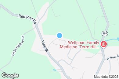 Map image of the property - 256 Wildflower Dr