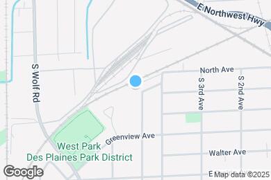 Map image of the property - 488 E 5th Ct