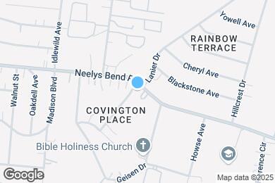 Map image of the property - 560 Neelys Bend Rd