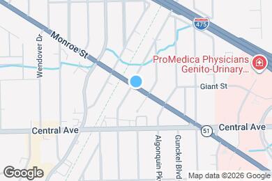 Map image of the property - 3174 Sherbrooke Rd