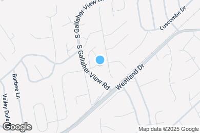 Map image of the property - 830 Tully Rd