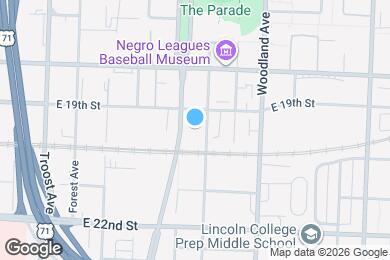 Map image of the property - One Nine Vine
