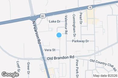 Map image of the property - 308 Joseph St