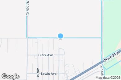 Map image of the property - 2491 2nd St